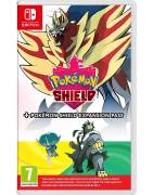 Pokemon Shield + Expansion Pass  Nintendo Switch