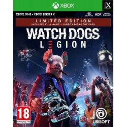 Watch Dogs Legion Limited Edition Xbox One