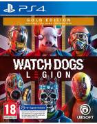 Watch Dogs Legion Gold Edition PS4