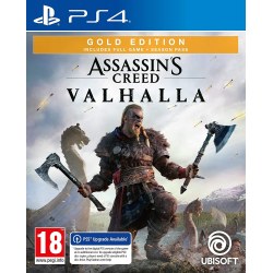 Assassins Creed Valhalla Gold Edition PS4