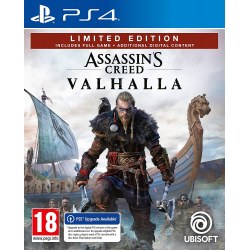 Assassins Creed Valhalla Limited Edition PS4