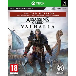 Assassins Creed Valhalla Limited Edition Xbox One