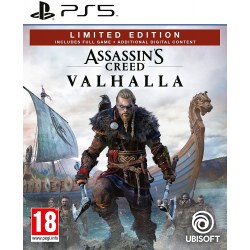 Assassins Creed Valhalla Limited Edition PS5