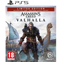 Assassins Creed Valhalla Limited Edition PS5
