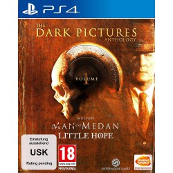 The Dark Pictures Anthology Volume 1 PS4