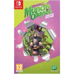 Oddworld Munch's Oddysee Limited Edition Nintendo Switch