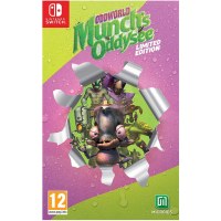 Oddworld Munchs Oddysee Limited Edition Nintendo Switch