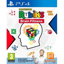 Professor Rubik's Brain Fitness  PS4