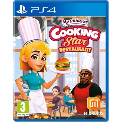 My Universe Cooking Star Restaurant PS4