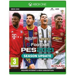 eFootball PES 2021 Season Update Xbox One