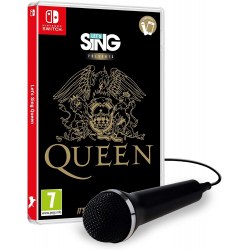Let's Sing Queen +1 Mic Nintendo Switch