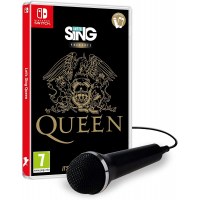 Lets Sing Queen +1 Mic Nintendo Switch