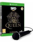 Let's Sing Queen +1 Mic Xbox One