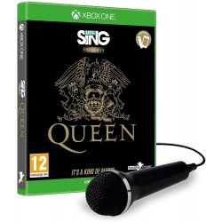 Let's Sing Queen +1 Mic Xbox One