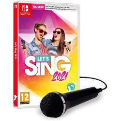 Let's Sing 2021 + 1 Mic Nintendo Switch