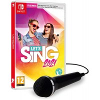 Lets Sing 2021 + 1 Mic Nintendo Switch