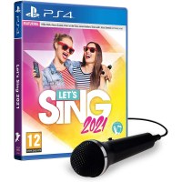 Lets Sing 2021 + 1 Mic PS4