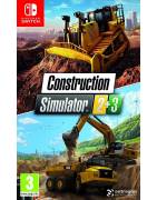 Construction Simulator 2+3 Nintendo Switch