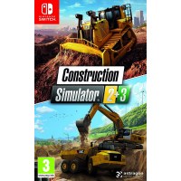 Construction Simulator 2+3 Nintendo Switch