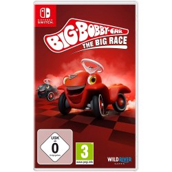 Big Bobby Car The Big Race Nintendo Switch