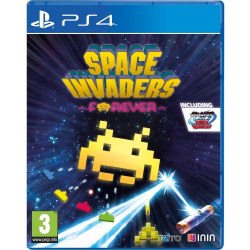 Space Invaders Forever  PS4