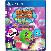 Bubble Bobble 4 Friends The Baron Is Back PS4