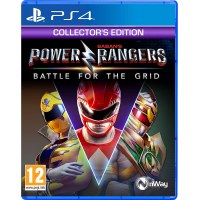 Power Rangers Battle for the Grid Collectors Edition  PS4