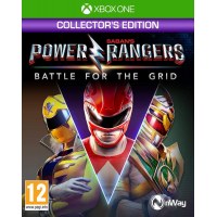 Power Rangers Battle for the Grid Collectors Edition  Xbox One