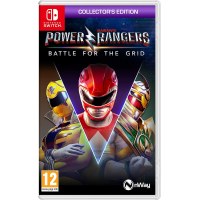 Power Rangers Battle for the Grid Collectors Edition  Nintendo Switch