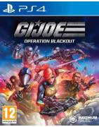 GIJOE Operation Blackout PS4