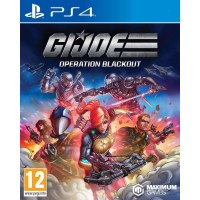 GIJOE Operation Blackout PS4