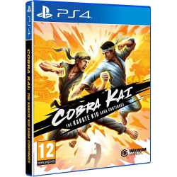 Cobra Kai The Karate Saga Continues PS4