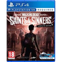 The Walking Dead Saints  Sinners The Complete Edition PS4