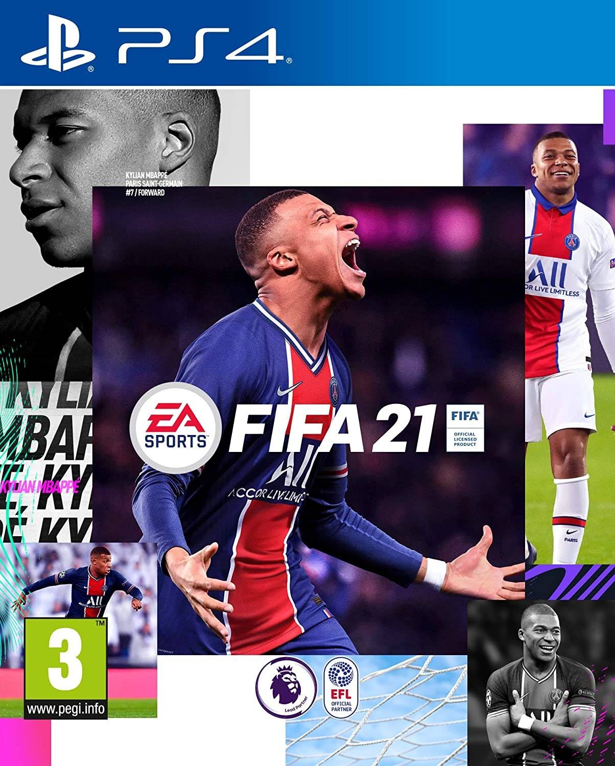 FIFA 21 PS4 We Buy Games Gex.co.uk