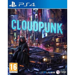 Cloudpunk PS4