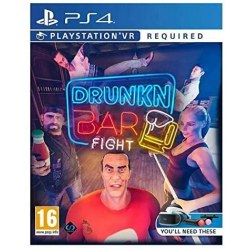 Drunkn Bar Fight PS4