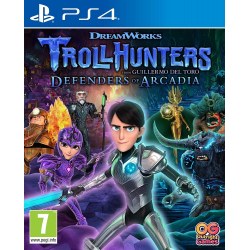 DreamWorks Troll Hunters Defenders of Arcadia PS4