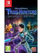 DreamWorks Troll Hunters Defenders of Arcadia Nintendo Switch