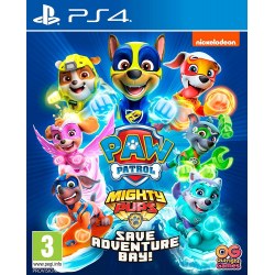Paw Patrol Mighty Pups Save Adventure Bay PS4