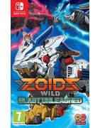 Zoids Wild Blast Unleashed Nintendo Switch