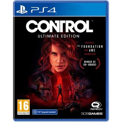 Control Ultimate Edition PS4