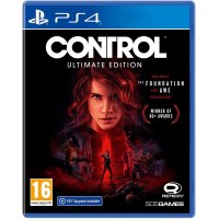 Control Ultimate Edition PS4