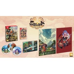 Sakuna of Rice and Ruin Golden Harvest Edition Nintendo Switch