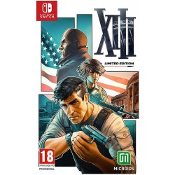 XIII Limited Edition Nintendo Switch