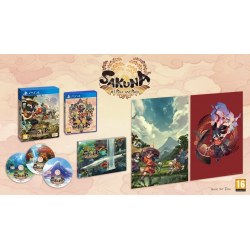 Sakuna of Rice and Ruin Golden Harvest Edition PS4