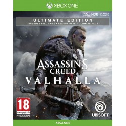 Assassins Creed Valhalla Ultimate Edition Xbox One