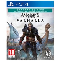 Assassins Creed Valhalla Drakkar Edition PS4