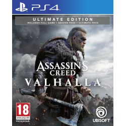 Assassins Creed Valhalla Ultimate Edition PS4