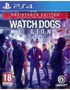 Watch Dogs Legion Resistance Edition PS4