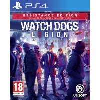 Watch Dogs Legion Resistance Edition PS4